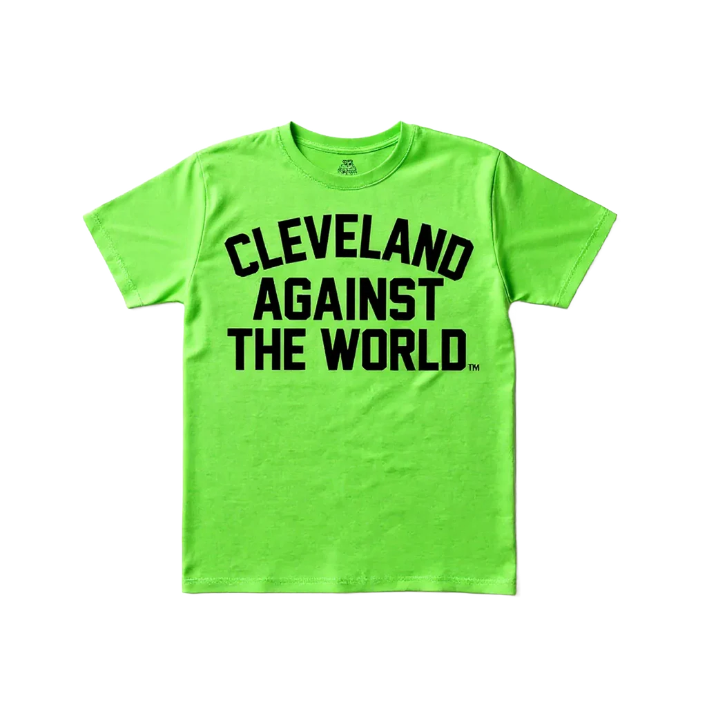Safety & Black Cleveland Against The World Against The World Tee