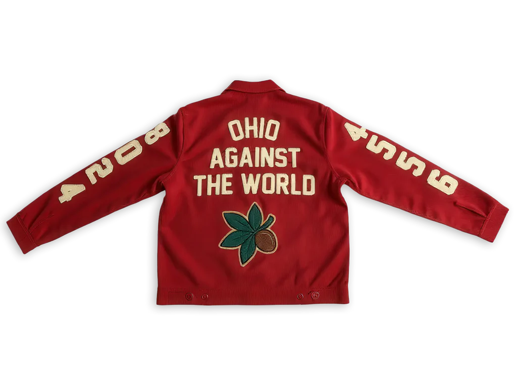 OATW 2025 Jacket Red