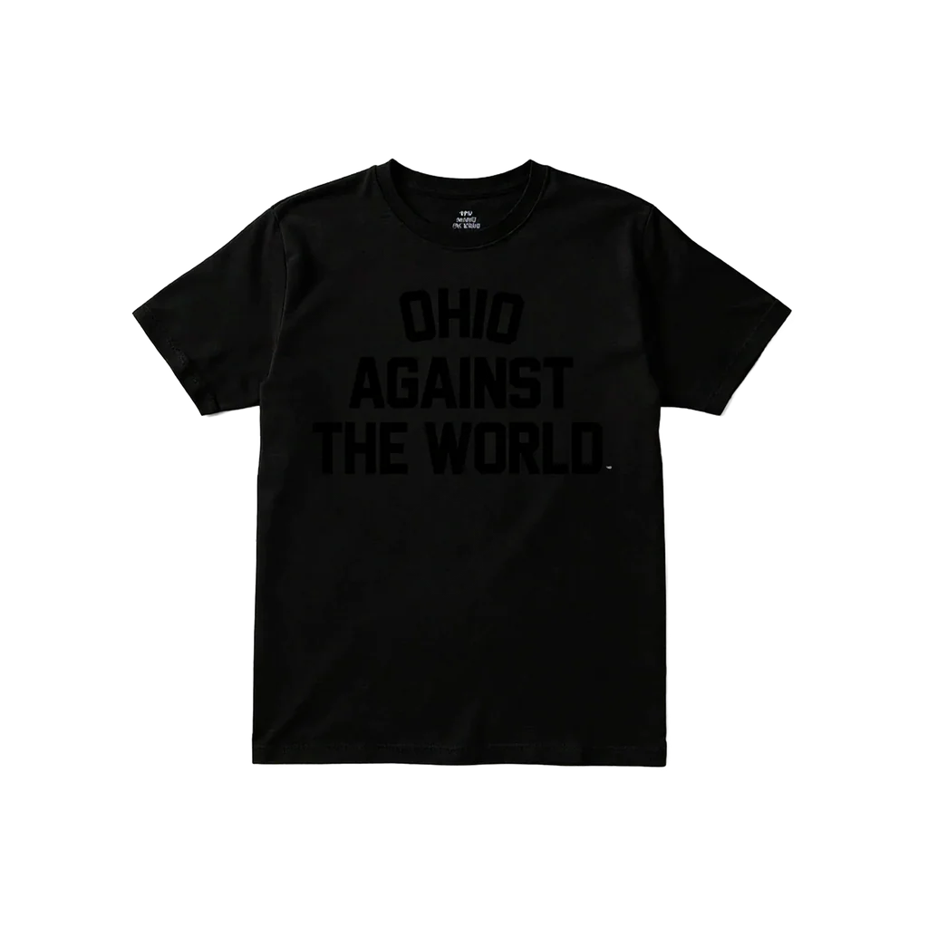 Black Out Ohio Against The World Tee