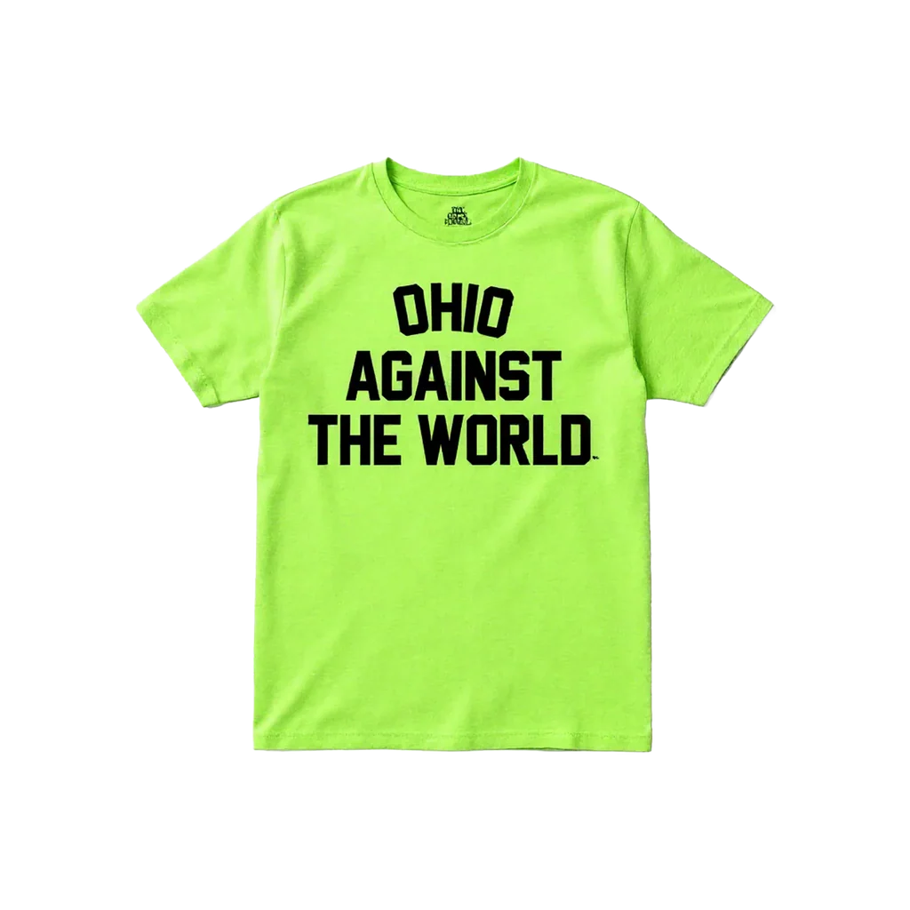 Safety & Black Ohio Against The World Tee